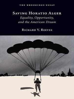 cover image of Saving Horatio Alger